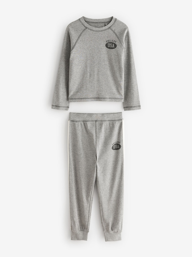 Bleu/Gris - Pyjama Jogger 3 Pack (3-16ans) - Image 8 of 11