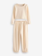 Cream Cosy Pyjamas (6-16yrs) - Image 5 of 8