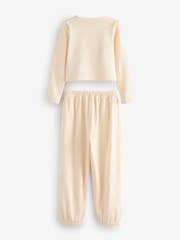 Cream Cosy Pyjamas (6-16yrs) - Image 6 of 8