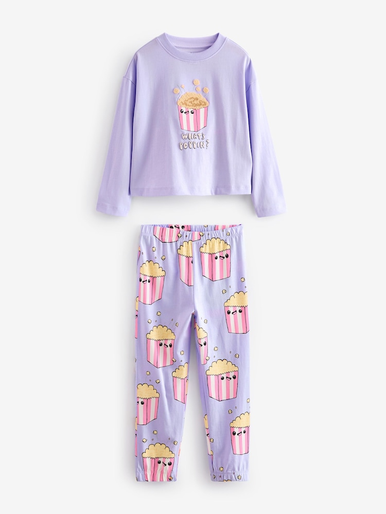 Gris/Bleu - Pyjama Jogger 3 Pack (3-16ans) - Image 10 of 14