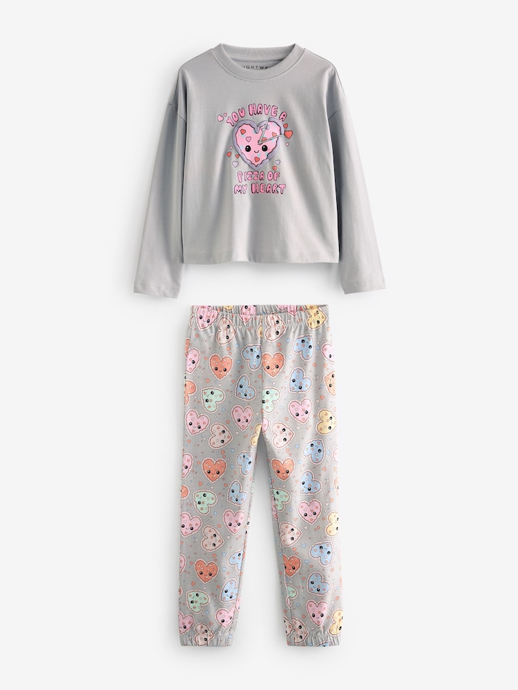 Gris/Bleu - Pyjama Jogger 3 Pack (3-16ans) - Image 12 of 14