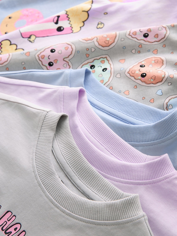 Gris/Bleu - Pyjama Jogger 3 Pack (3-16ans) - Image 13 of 14