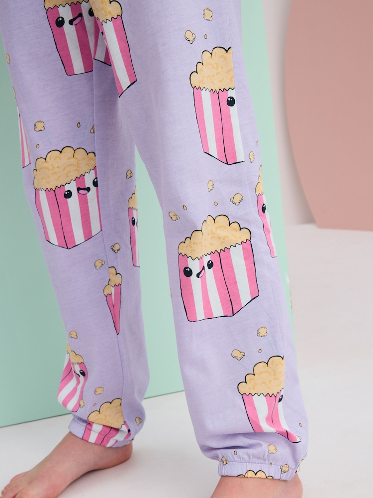 Gris/Bleu - Pyjama Jogger 3 Pack (3-16ans) - Image 6 of 14