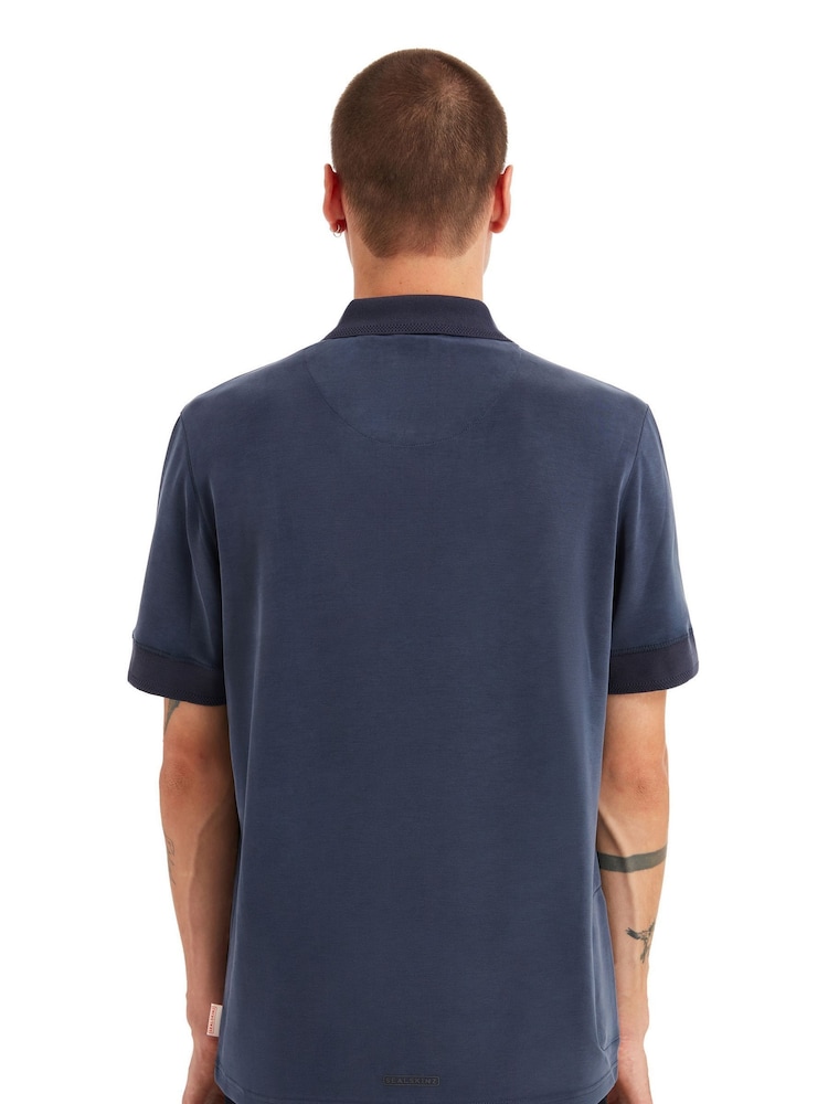 Sealskinz Roydon Soft Touch Polo Shirt - Image 2 of 6