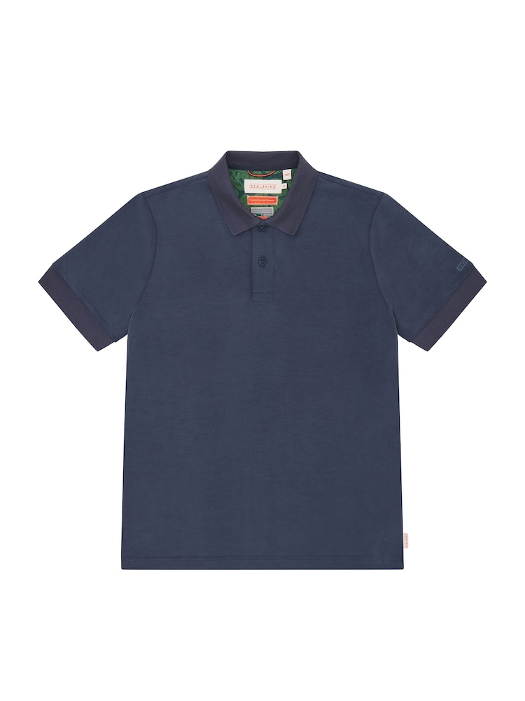 Sealskinz Roydon Soft Touch Polo Shirt - Image 6 of 6