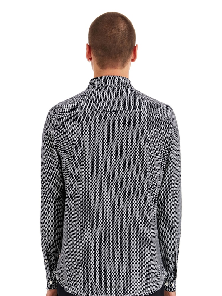 Sealskinz Hempnall Lightning Bolt Pattern Shirt - Image 2 of 6