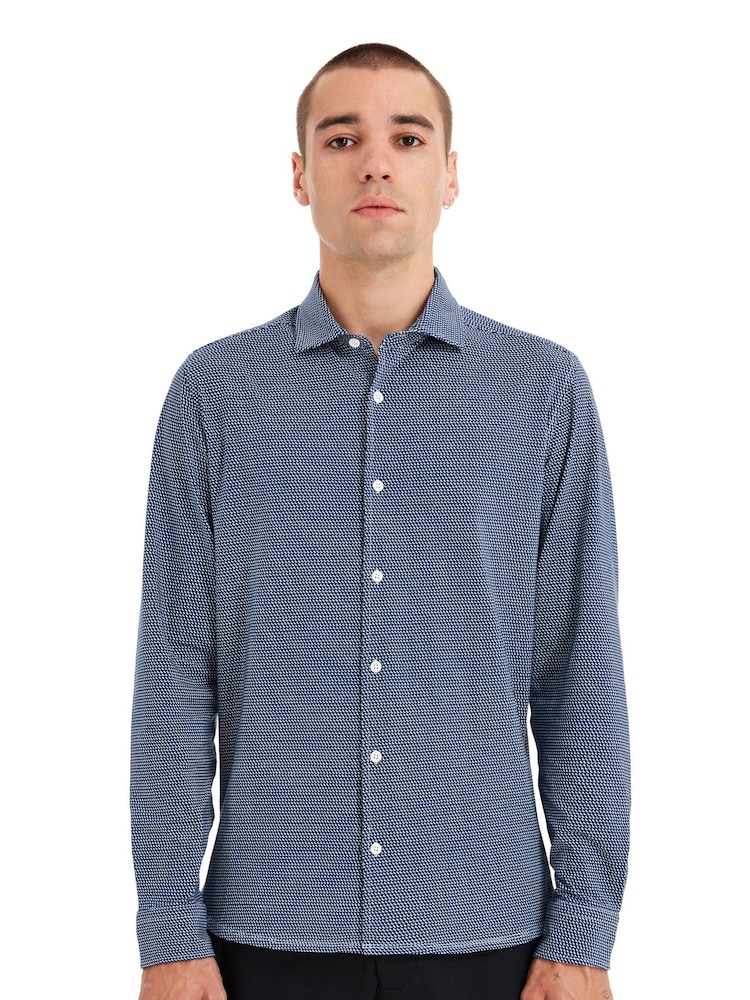 Sealskinz Hempnall Lightning Bolt Pattern Shirt - Image 1 of 6
