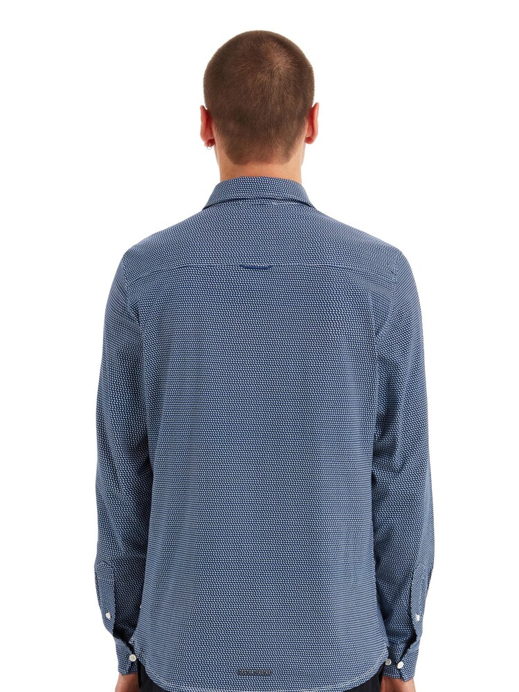 Sealskinz Hempnall Lightning Bolt Pattern Shirt - Image 2 of 6