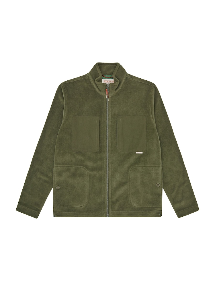 Sealskinz Geldeston Full Zip Fleece - Image 6 of 6