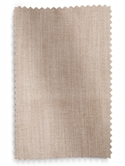 Natural Ready Made Matte Chenille Blackout Roman Blind - Image 8 of 8