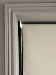 Natural Ready Made Brushed Blackout Roller Blind - Image 7 of 8