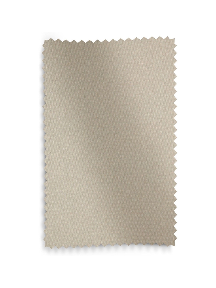 Natural Ready Made Brushed Blackout Roller Blind - Image 8 of 8