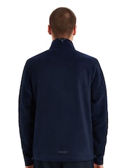 Синий - Флисовый топ на молнии Sealskinz Geldeston - Изображение 2 из 6