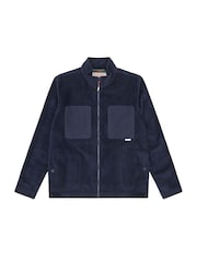 Синий - Флисовый топ на молнии Sealskinz Geldeston - Изображение 6 из 6