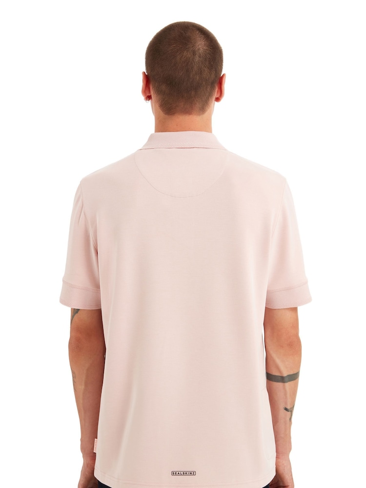 Sealskinz Roydon Soft Touch Polo Shirt - Image 2 of 5