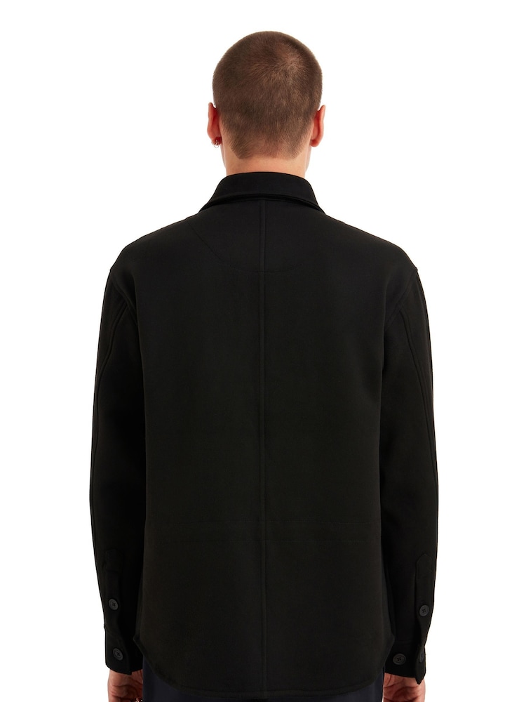 Sealskinz Ringstead Water Repellent Chore Black Jacket - Image 2 of 6 Sealskinz Ringstead Water Repellent Chore Black Jacket - Image 2 of 6