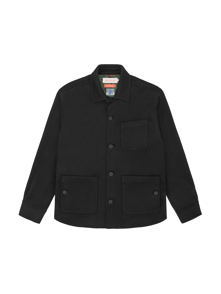Sealskinz Ringstead Water Repellent Chore Black Jacket - Image 6 of 6 Sealskinz Ringstead Water Repellent Chore Black Jacket - Image 6 of 6