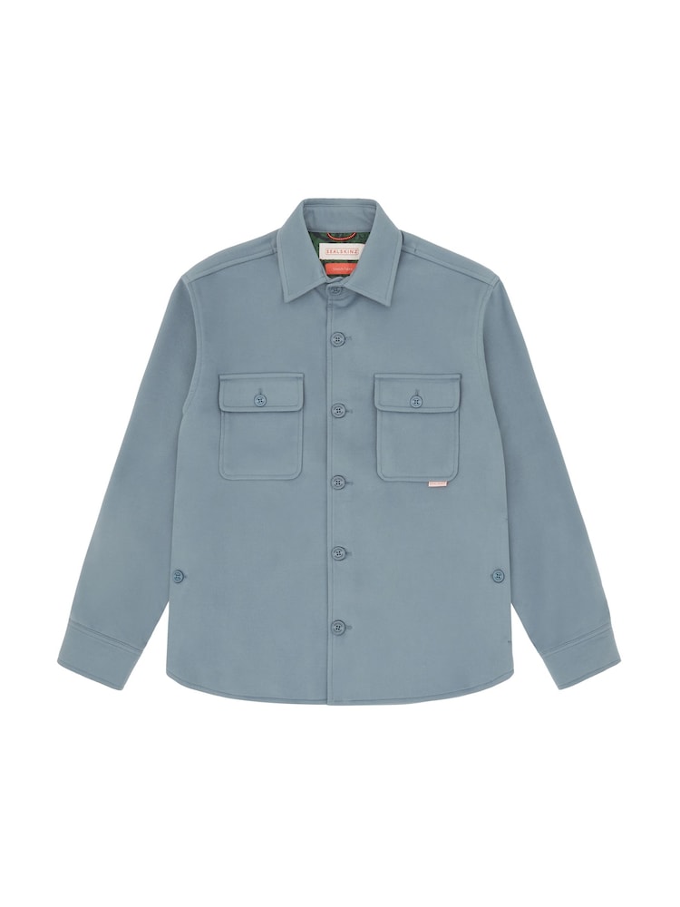 Sealskinz Martham Heavyweight Soft Touch Shacket - Image 6 of 6