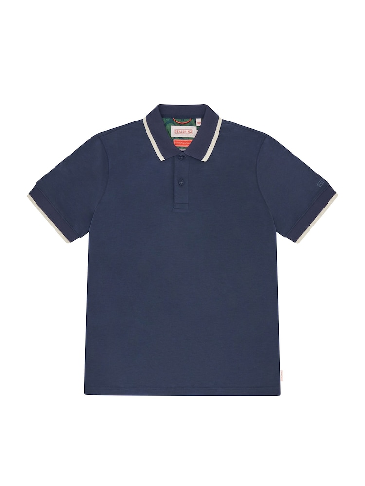 Sealskinz Hethersett Tipped Collar Polo Shirt - Image 5 of 6