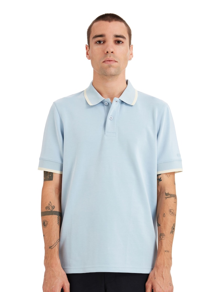 Sealskinz Hethersett Tipped Collar Polo Shirt - Image 1 of 6