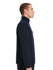 Синий - Sealskinz Bunwell Water Repellent Quarter Zip Funnel Neck Sweatshirt - Изображение 3 из 6