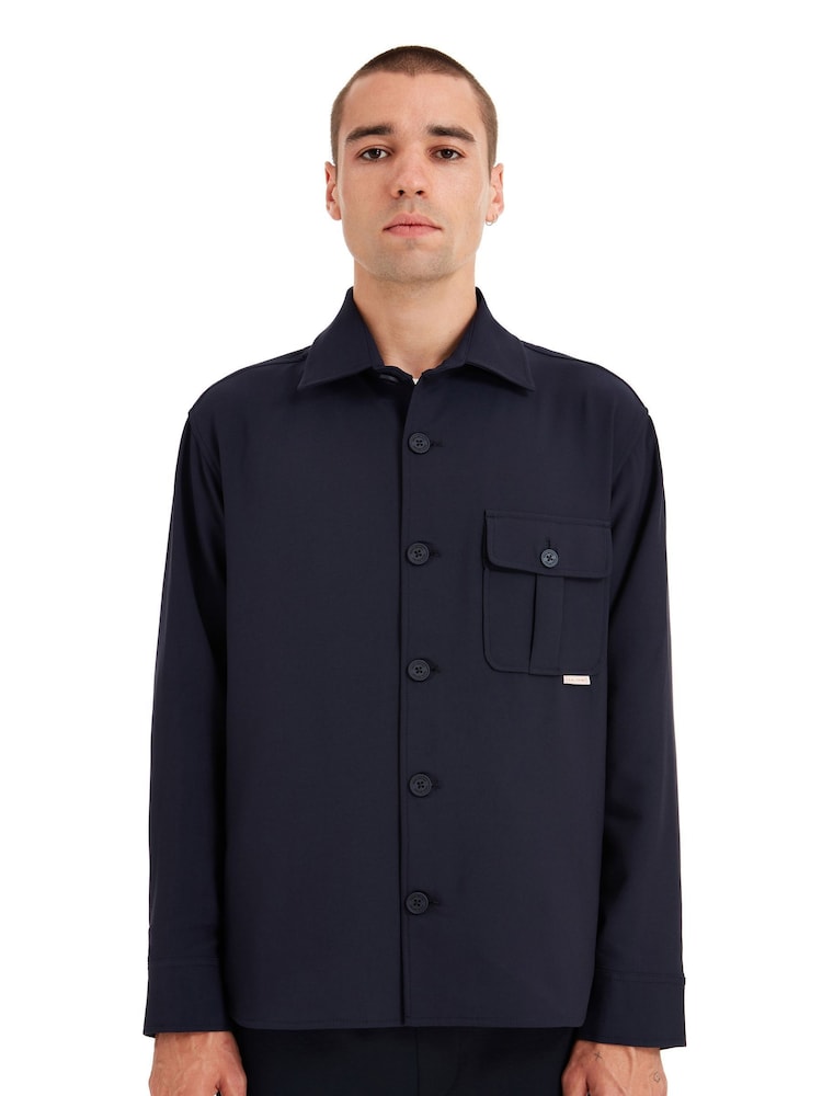 Sealskinz Mileham Stretch Soft Touch Shacket - Image 1 of 6