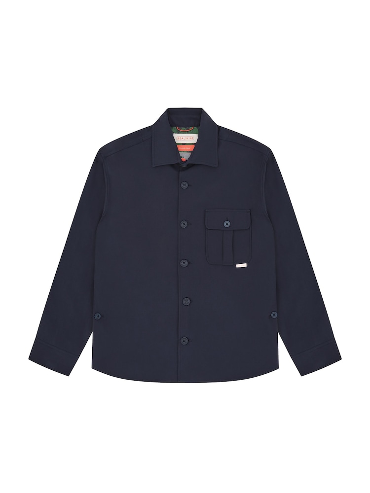 Sealskinz Mileham Stretch Soft Touch Shacket - Image 6 of 6