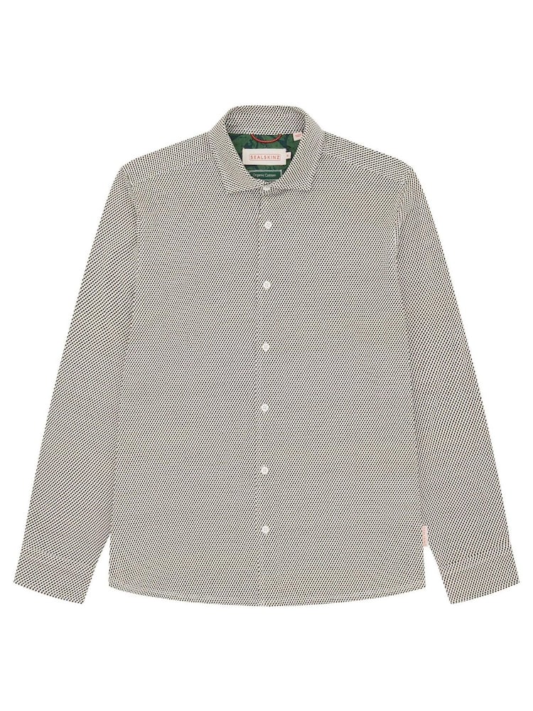 Sealskinz Hempnall Lightning Bolt Pattern Shirt - Image 6 of 6
