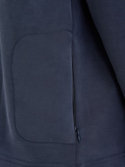 Sealskinz Blue Flordon Long Sleeve Soft Touch Polo Shirt - Image 5 of 6