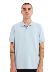 Синий - Мягкая рубашка поло Sealskinz Roydon - Image 1 of 6