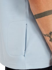 Синий - Мягкая рубашка поло Sealskinz Roydon - Image 5 of 6