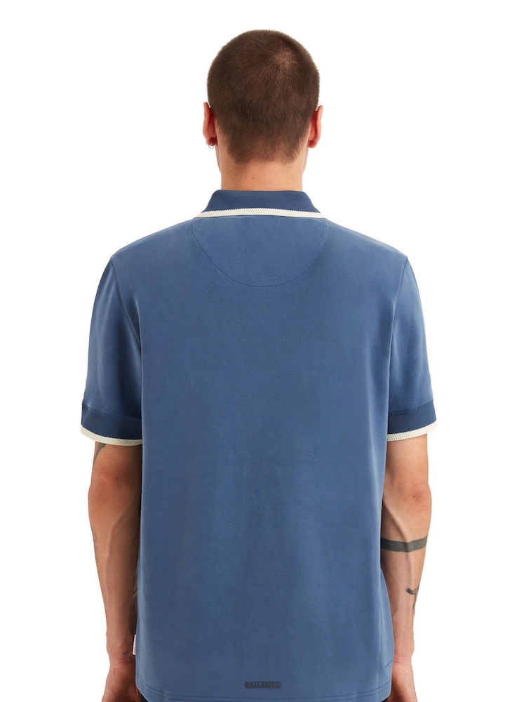 Sealskinz Hethersett Tipped Collar Polo Shirt - Image 2 of 6