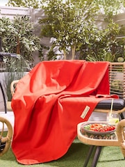 Slumberdown Orange Unwind Outside Waterproof Throw - Image 1 of 8