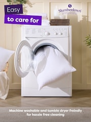 Slumberdown Anti Allergy Super Support Firm Side Sleeper White Pillow - Image 6 of 6