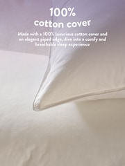 Slumberdown 2 Duck Feather Pillows - Image 5 of 8