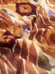 Aztec Print Lightweight Scarf - Image 5 of 6