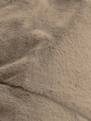 Slumberdown Natural Elegantly Warm Luxury Heated Throw - Image 2 of 6