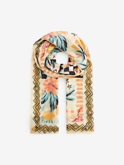 Lobster Print Lightweight Scarf - Image 4 of 6