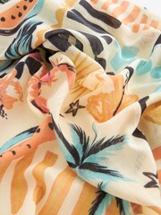 Lobster Print Lightweight Scarf - Image 6 of 6