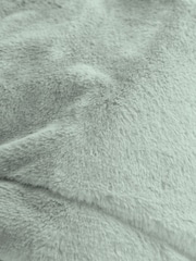 Slumberdown Green Elegantly Warm Luxury Heated Throw - Image 2 of 6