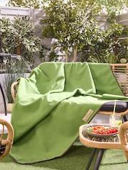 Slumberdown Green Unwind Outside Waterproof Throw - Image 1 of 10