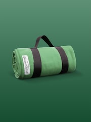 Slumberdown Green Unwind Outside Waterproof Throw - Image 8 of 10