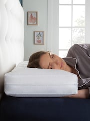 Snuggledown Firm Support Bliss Cotton Touch White Pillow - Image 1 of 8