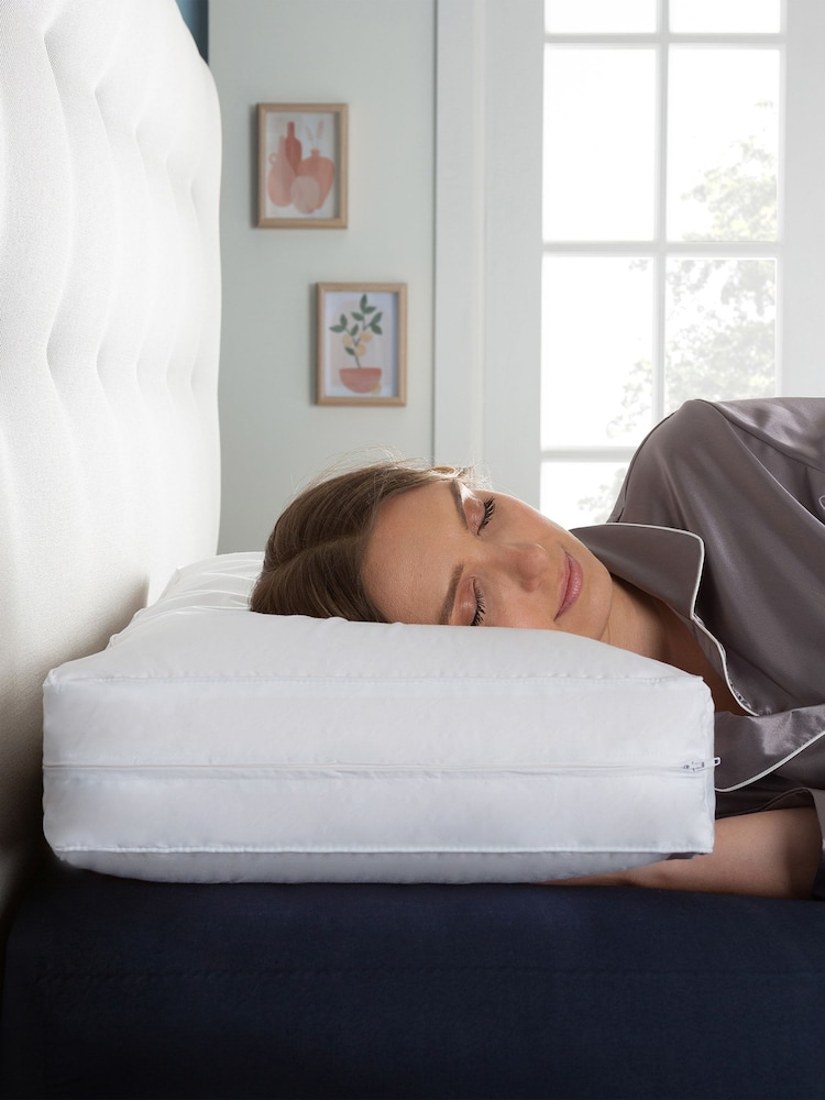 Snuggledown Firm Support Bliss Cotton Touch White Pillow - Image 1 of 8