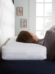 Snuggledown Firm Support Bliss Cotton Touch White Pillow - Image 5 of 8