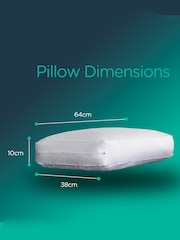 Snuggledown Firm Support Bliss Cotton Touch White Pillow - Image 8 of 8