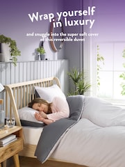 Slumberdown Coverless Comfort Embossed Waffle Duvet - Image 4 of 8