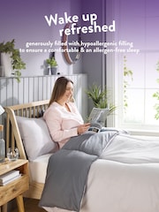 Slumberdown Coverless Comfort Embossed Waffle Duvet - Image 5 of 8