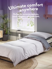 Slumberdown Coverless Comfort Embossed Waffle Duvet - Image 6 of 8