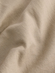 Stone Linen Viscose Shorts - Image 10 of 10